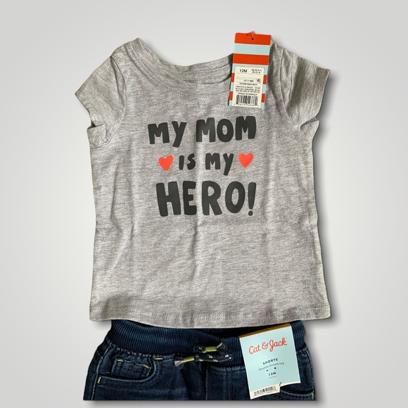 Cat & Jack 12 month outfit - Picture 2 of 4